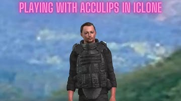 Testing out acculips in Iclone