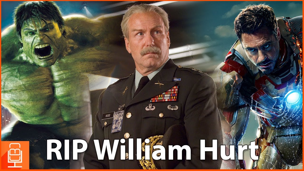 BREAKING William Hurt Star of the MCU, Black Widow, Civil War, The Incredible Hulk & More dies at 71