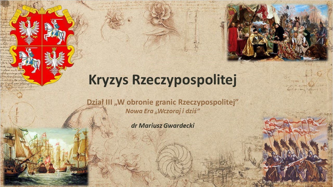 Pisaliscie Sprawdzian Blizej Historii 2 18wiek Kryzys Rzeczypospolitej - YouTube