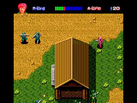 PC Engine Longplay [246] Final Zone II