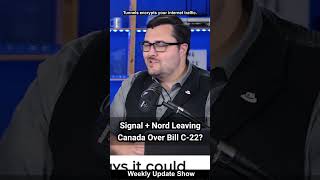 Nord Leaving Canada Over Bill C 22?