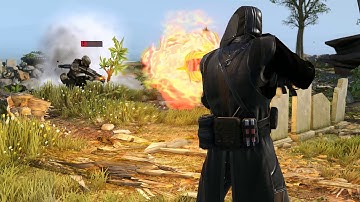 XCOM 2 Weapon Skin Replacer Showcase - replacing animations to change firing pattern