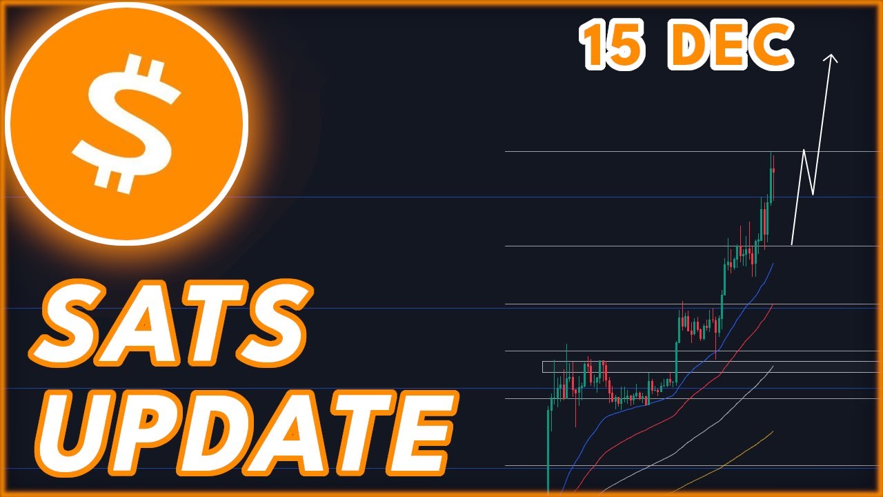 PARABOLIC SATS RALLY!🚨 | SATS CRYPTO PRICE PREDICTION & NEWS 2023 ...