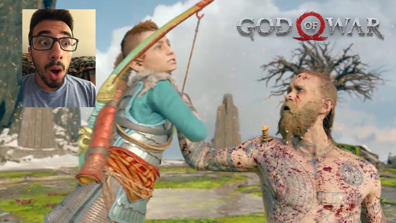 Baldur Round 2 Kratos Vs Baldur Rematch Full Reaction Boss