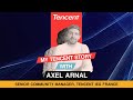 Mytencentstory  axel arnal senior community manager interactive entertainment group france
