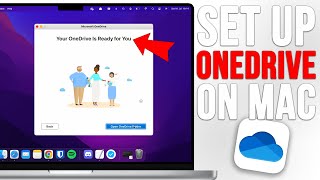 how to install & use microsoft onedrive on mac!