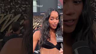 #LauraHarrier on the Special Way She Got the Role of #SuzannedePasse in #MichaelMovie #shorts