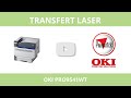 Promattex : Fabriquez vos transferts sérigraphiques quadri avec l'imprimante OKI PRO9541WT