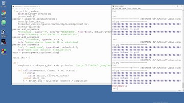 Audio Signal Generator in Python