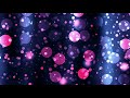 Glossy Pink and Blue Floating Bubbles | 1 HOUR | Relaxing Screensaver