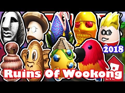 Event How To Get All Eggs In Ruins Of Wookong Roblox Egg Hunt