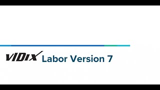 vIDix Labor Version 7 - Major Release Highlights screenshot 2