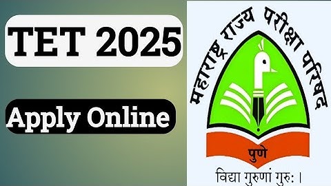 TET Exam 2025 | फॉर्म कसा भरावा  Step By Step Process | TET Exam Form Filling | Complete Guidance