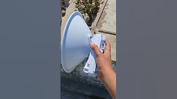 Jio Airfiber Plus outdoor unit ODU C6 device. #jioairfiber #jio