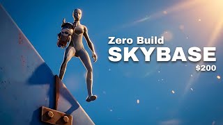 Details HOW TO WIN ($200) WITH SKYBASE IN ZERO BUILD 🥇| kostenenok Update