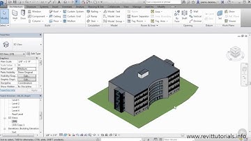 Revit Architecture 2017 tutorial (Advanced Presentation) #1 - Introduction
