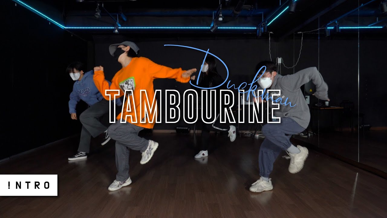 Tambourine Eve Duckman Choreography INTRO Dance Music Studio