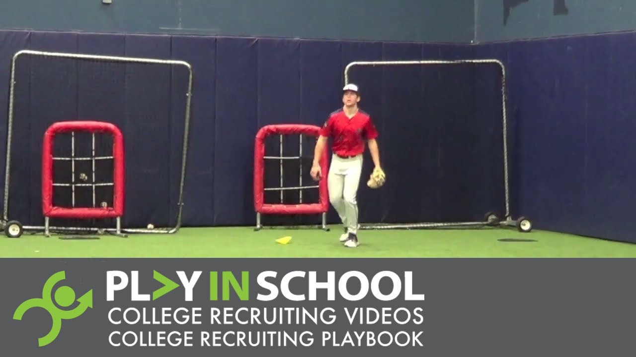 Cameron Wilberding Outfield DMV Prospects Filmed Jan 2024 www