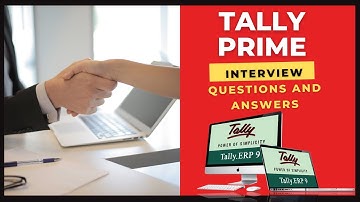 Tally interview questions and answers