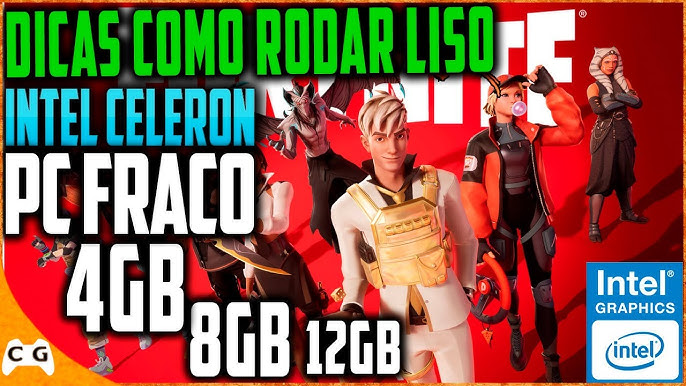 Fall Guys Em PC FRACO Intel HD 4gb de RAM - Como Rodar Fall Guys Em PC  Fraquinho #569 