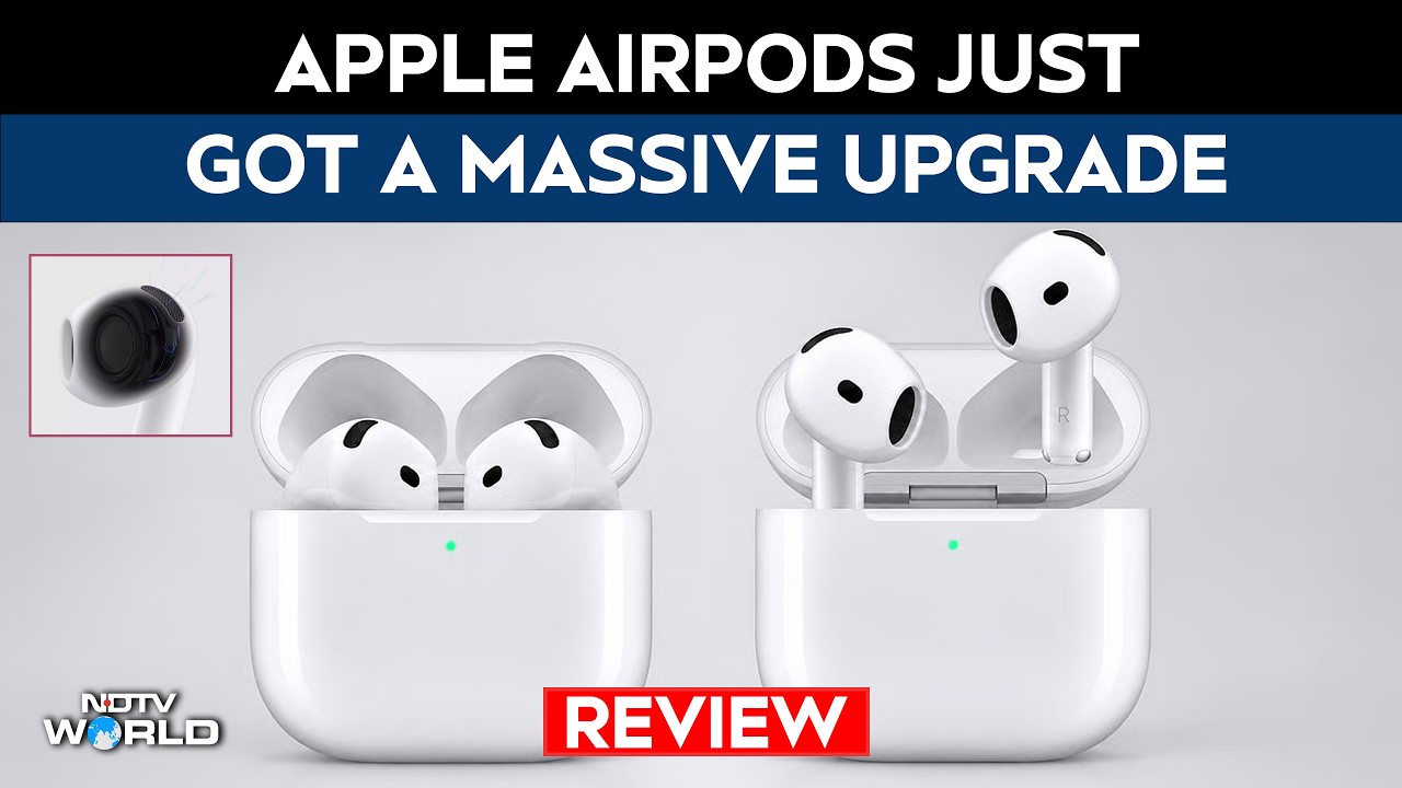 Apple AirPods 5 Review | Apple Just Gave the Standard AirPods 5 a