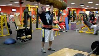 Andrew Malazzi 320lb real log x 2