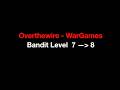 Bandit level 7 to 8 walk thru