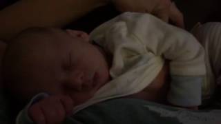 Baby Jake Sleeps And Makes Noises