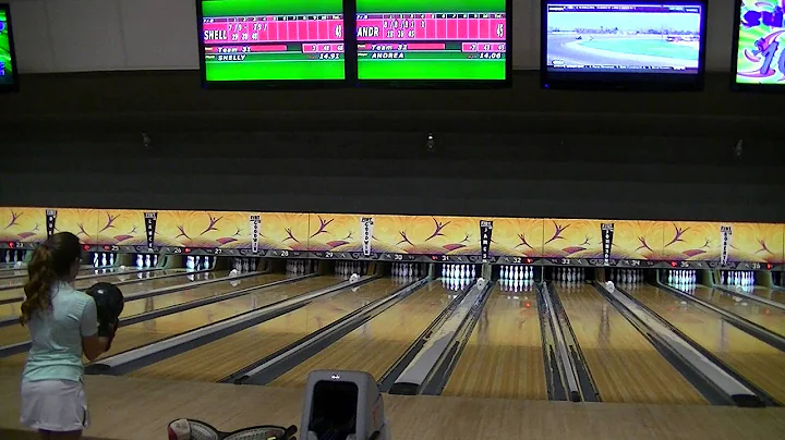 FJBT August 4, 2013 Girls Match 2 - #1 Shelly Good...