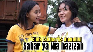 Lia Haliza ft Nia begini..!!!cinta tak harus memiliki pengamen pagoda bawakan lagu baper