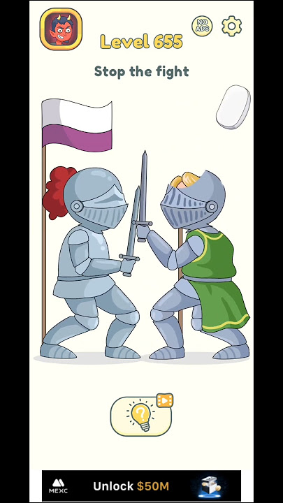 DOP 2 level 655 delete one part:  stop the fight. #shortvideo #shorts #trending #fyp