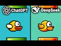 ChatGPT vs DeepSeek Make Flappy Bird