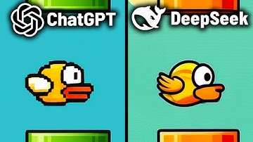 ChatGPT vs DeepSeek Make Flappy Bird