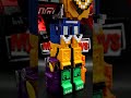 Zyuohger's DX Doubutsu Dai Gattai Wild ZyuohKing and Wild Tousai King (ワイルドジュウオウキング & ワイルドトウサイウキング)