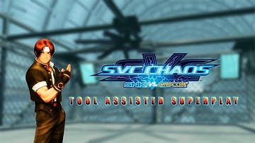 SNK vs Capcom: Chaos Super Plus - Kyo【TAS】