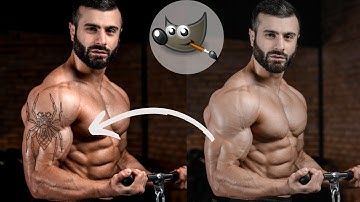 How To Wrap an Image Around an Object In GIMP