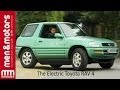 The Electric Toyota RAV 4