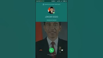 nada dering lucu dari presiden