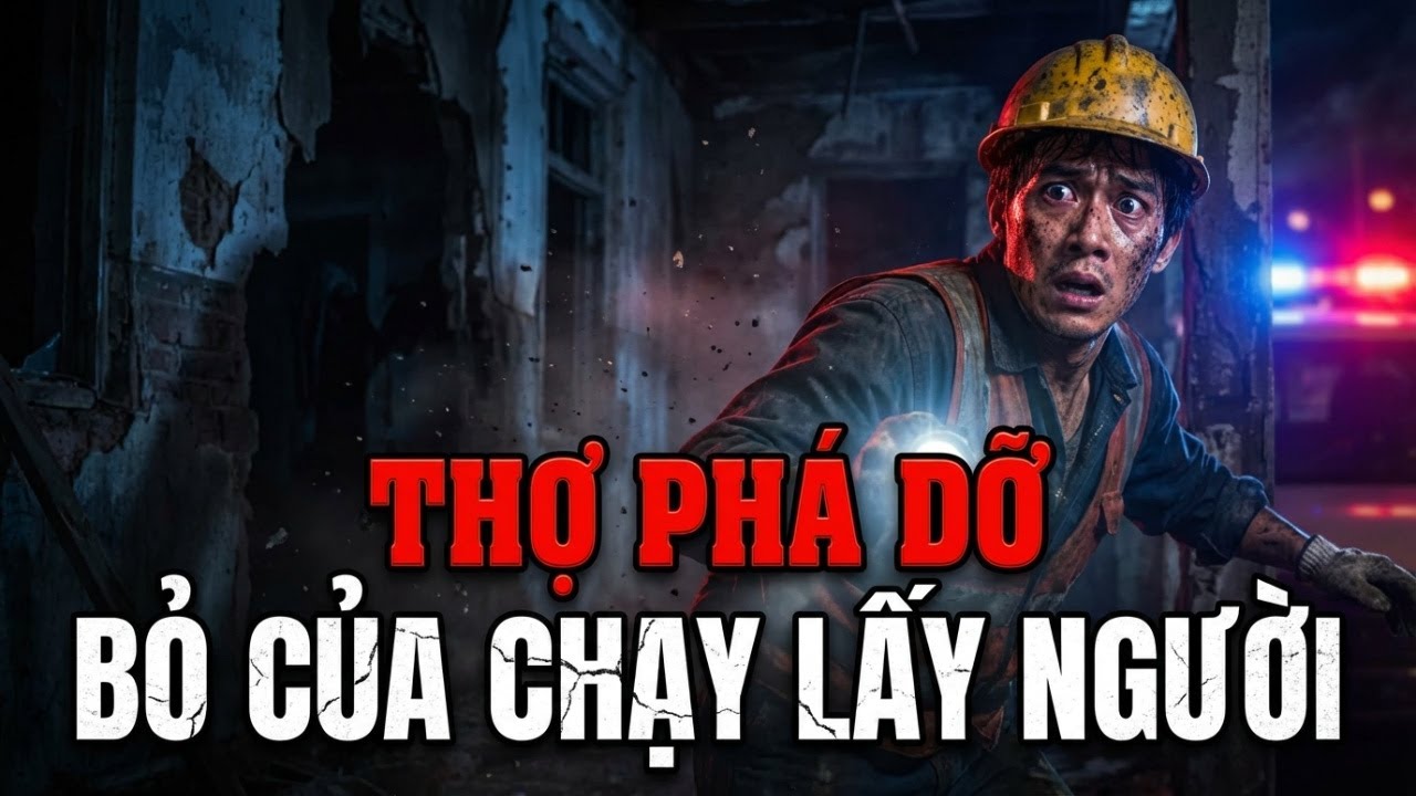 3 Dấu Hiệu Thợ Phá Dỡ Phải 