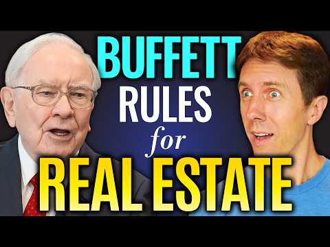 Warren Buffett’s 5 Rules for Real Estate Investors