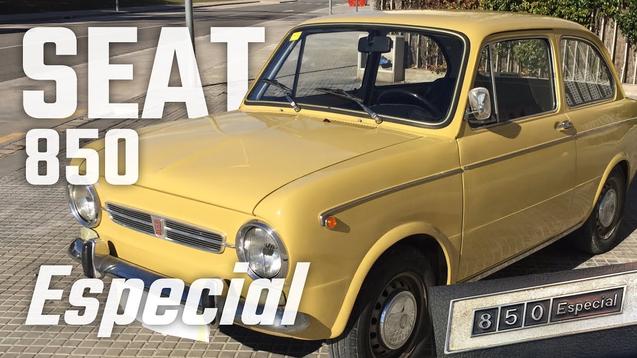 Seat 850 Especial (1969) – der spanische Fiat 850 Special! Coche Clásico auto d'epoca Oldtimer