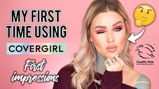 MY FIRST TIME EVER USING COVERGIRL