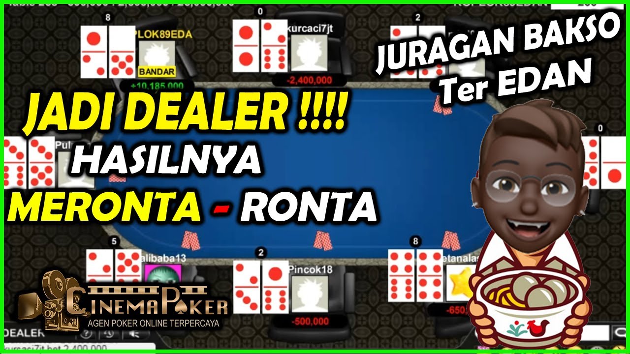 Update Sistem !!! Pahami Situasi di Meja Sebelum Duduk jadi Dealer Main Bandarq Pkv Games