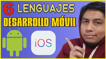 6 Lenguajes para Desarrollo Móvil 📲 : ¿Qué lenguajes Aprender para Desarrollo de Apps? 👨🏻‍💻 ✅