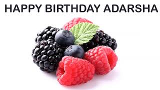 Adarsha   Fruits & Frutas - Happy Birthday