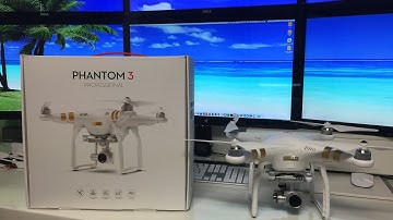 DJI Phantom 3 Professional Unboxing And Sample 4K Video