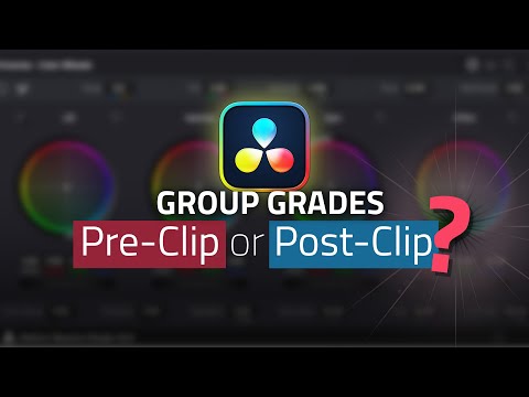 Thumbnail for Group Grades — Pre-Clip or Post-Clip? (Team 2 Films)