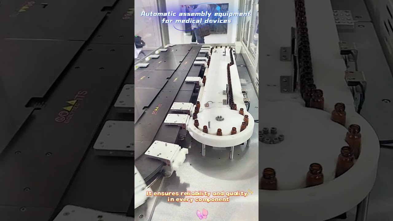 Revolutionizing Medical Device Production with Automatic Assembly Equipment 