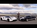 2017 Ford GT vs. 2005 Ford GT: First Comparison Test!