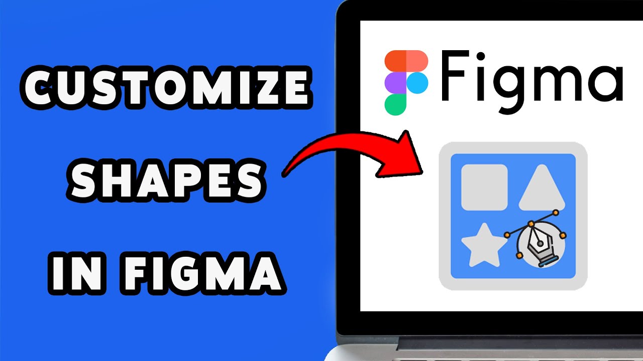How To Customize Shapes In Figma | Modify And Style Your Shapes OnFigma ...